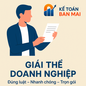 Giải Thể Doanh Nghiệp
